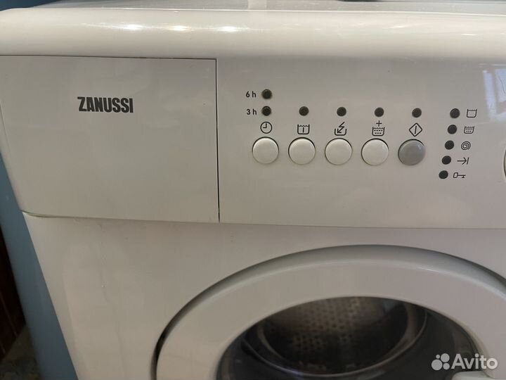 Стиральная машина zanussi fcs 920c на запчасти