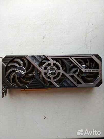 Видеокарта RTX 3080ti 12Gb Palit GamingPro