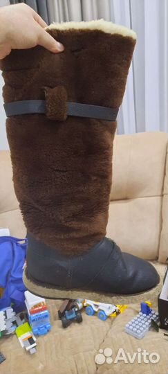 Унты мужские натуральные