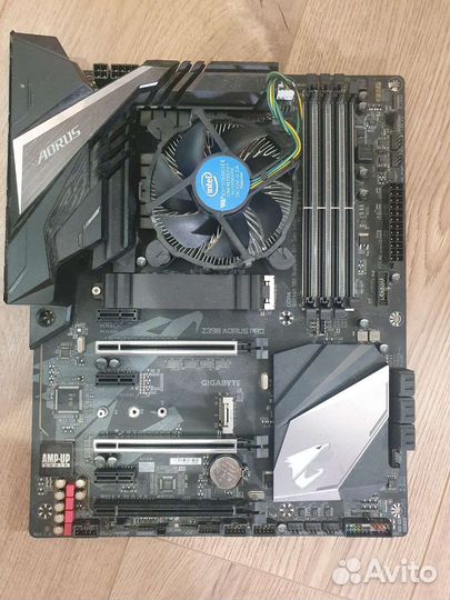 Материнская плата z390 aorus pro