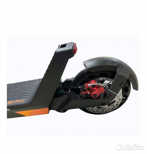 Электросамокат kugoo S1 Pro