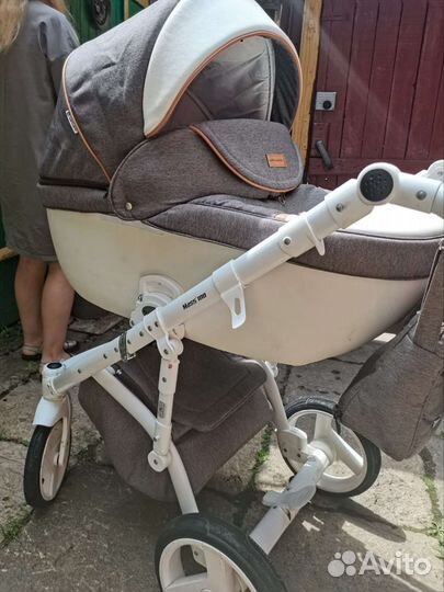 Коляска 2 в 1 adamex massimo