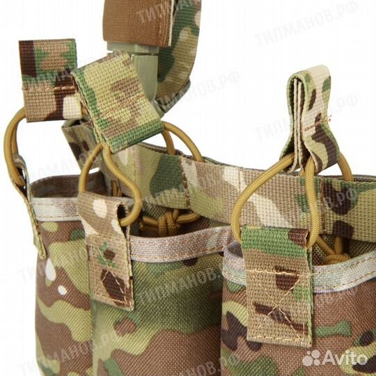 Нагрудник тактический на 5 магазинов Viking Форсаж