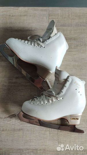 Коньки Edea Overture 235 на лезвии JW Majestic