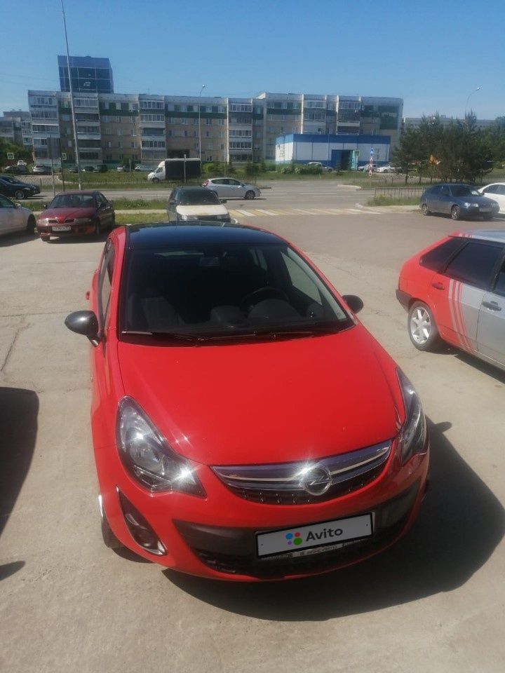 Opel Corsa: фото владельца