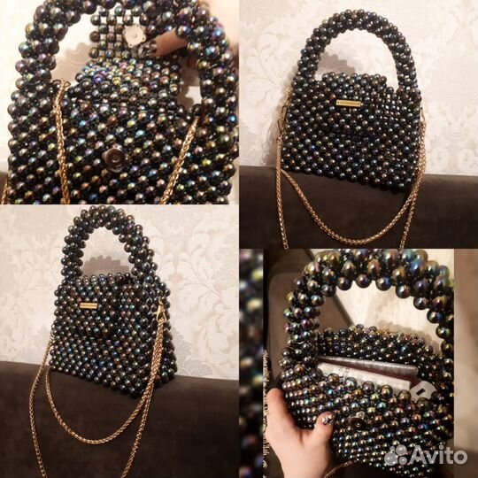Сумка из бусин