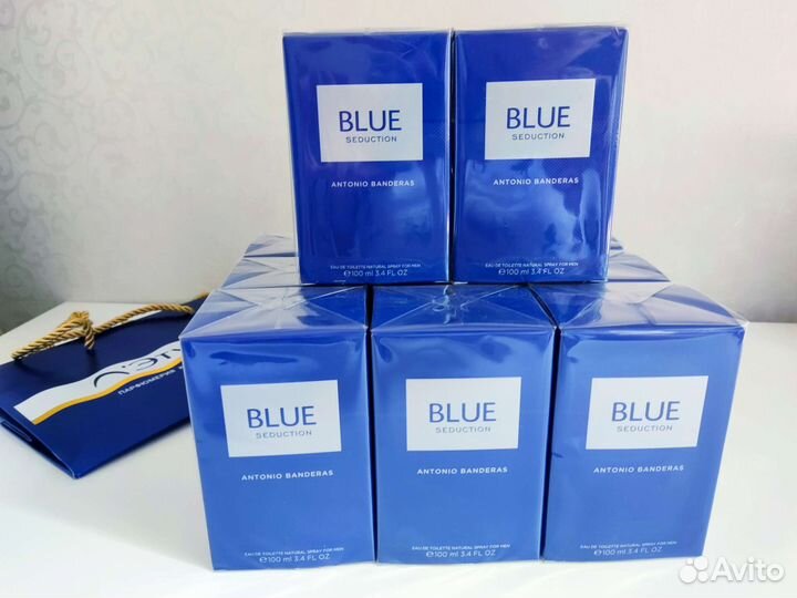 Мужская туалетная вода Antonio Banderas Blu 100 мл