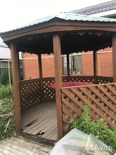 Беседка 3х3