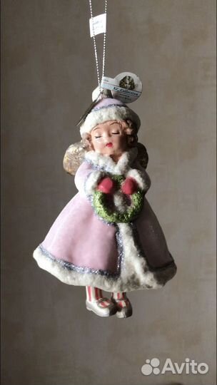 Ангел елочная игрушка