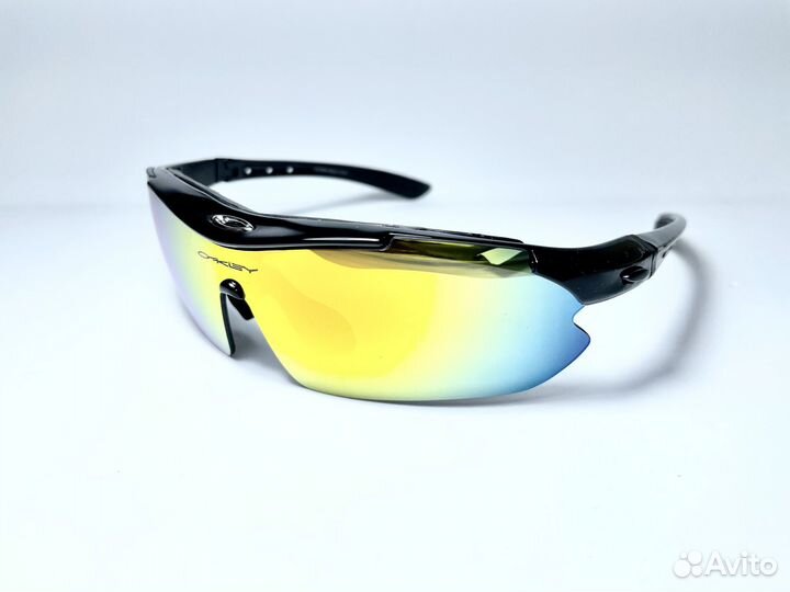 Очки тактические набор 5 линз