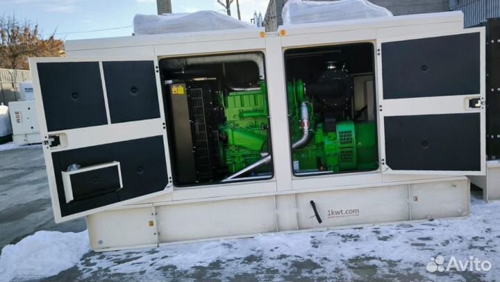 Дизельный генератор 200 кВт Energo Motor