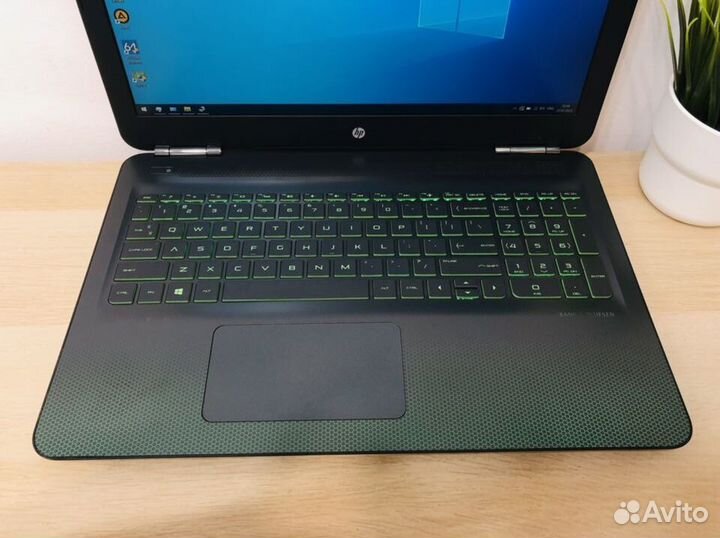 Игровой ноутбук HP