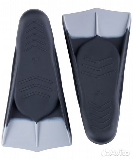 Ласты тренировочные Pooljet Black/Grey, S