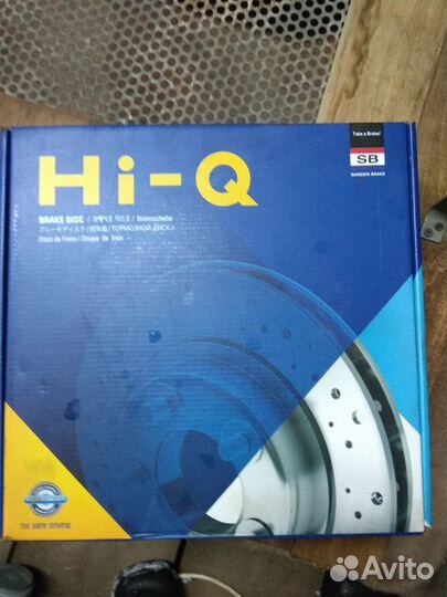 Тормозные диски subaru