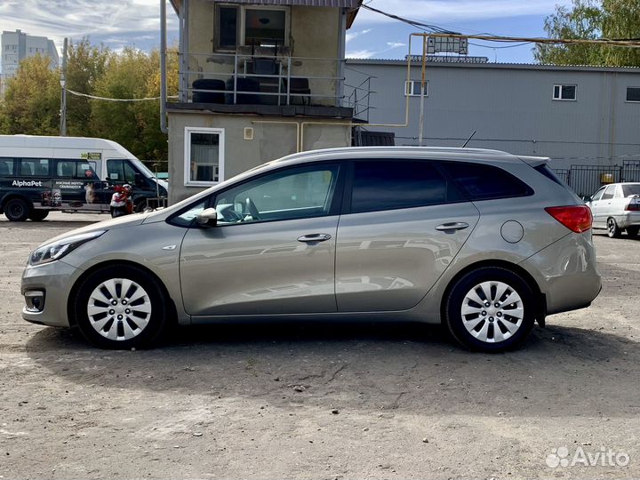 Kia Ceed 1.6 AT, 2017, 87 100 км