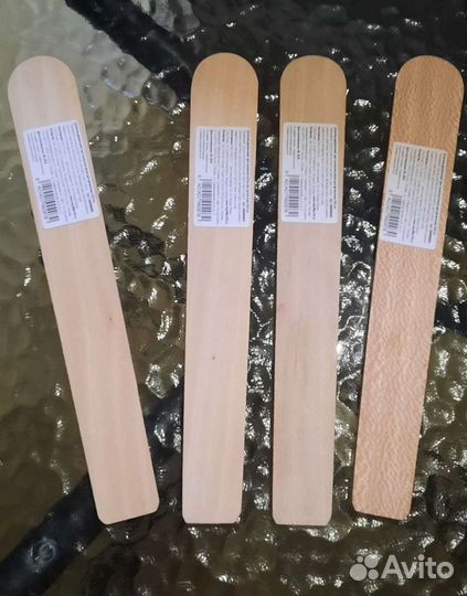 Шпатели для депиляции воском, 24,5см