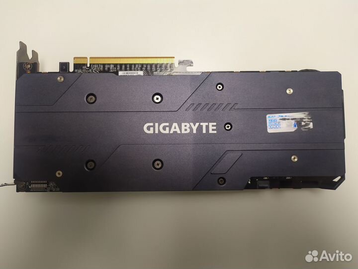 Видеокарта Gigabyte Radeon RX 5700 8 гб