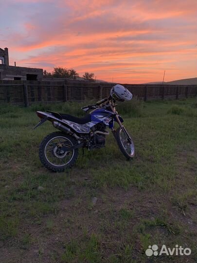 Irbis ttr250r