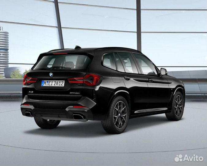 BMW X3 2.0 AT, 2024