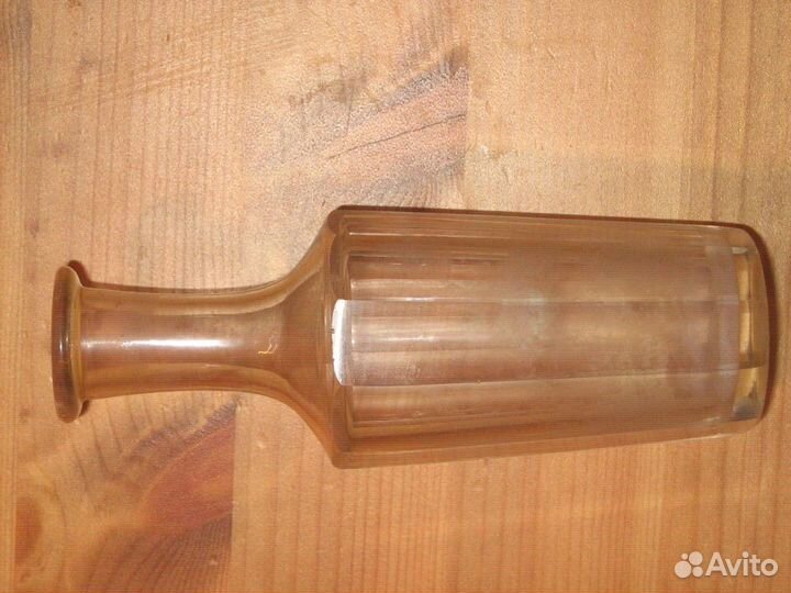 Штоф гранёный 10 граней высота 14см 100мл