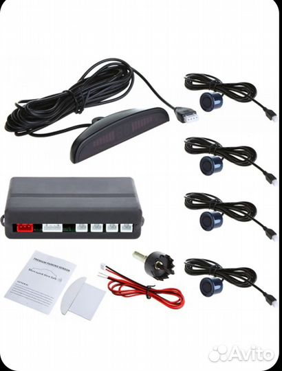 Парковочный радар / Парктроник Assistant