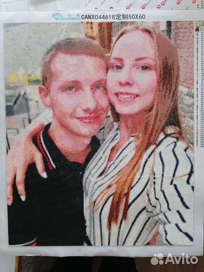 Изготовлю картину из алмазной мозаики по фото