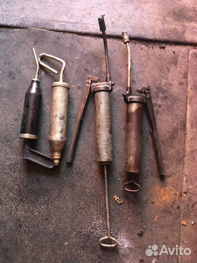 Шприц тавотницы