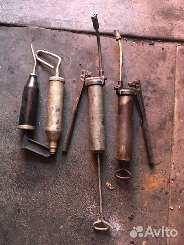 Шприц тавотницы