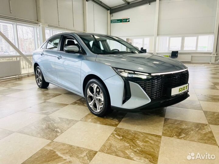 Livan S6 pro 1.5 AMT, 2024