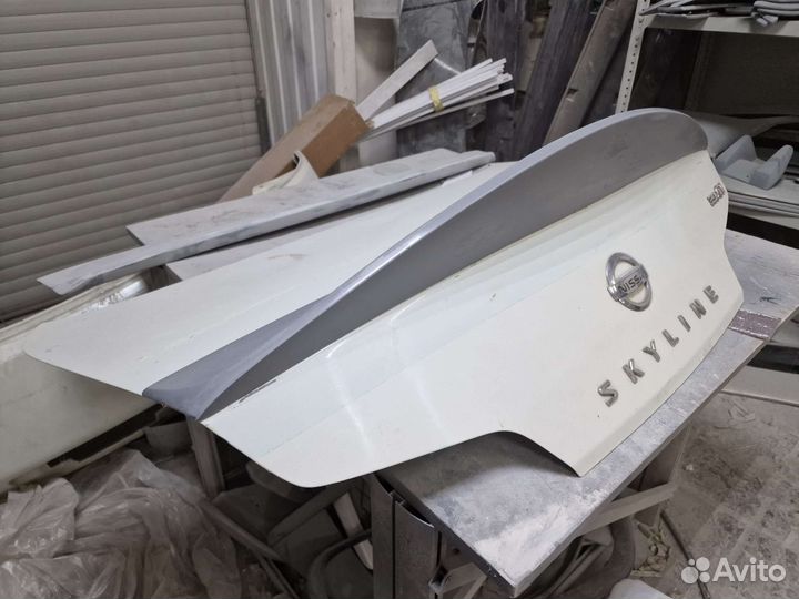 Тюнинг спойлер infiniti g35 coupe