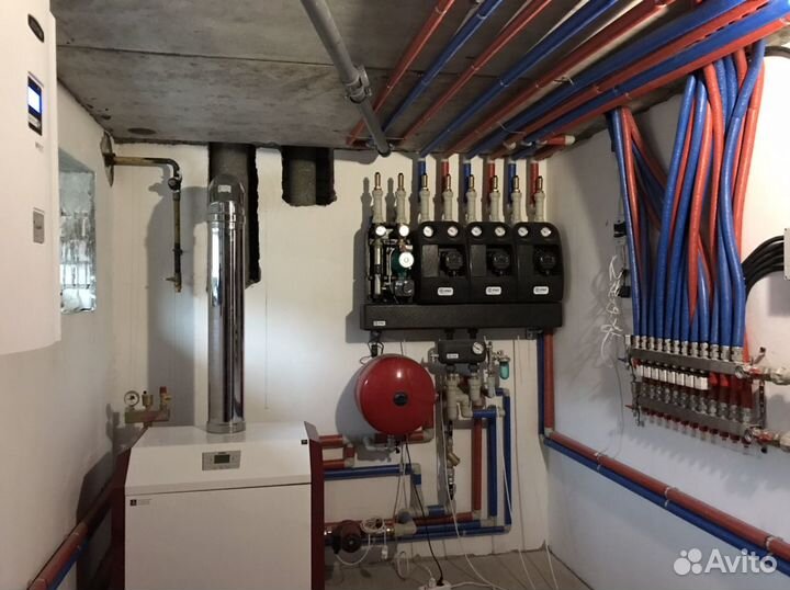 Отопление Водоснабжение Сантехническая работа