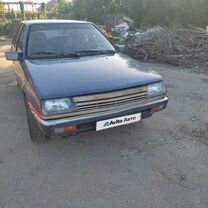 Mitsubishi Lancer 1.2 MT, 1984, битый, 200 000 км, с пробе�гом, цена 88 000 руб.