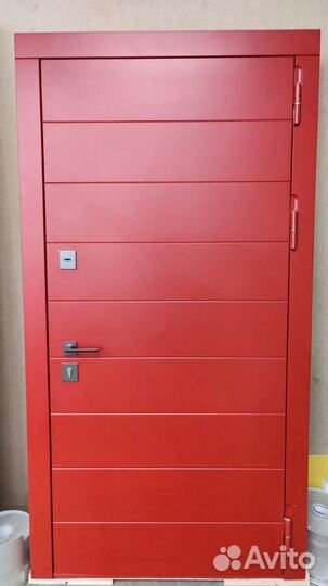 Дверь входная металлическая утепленная