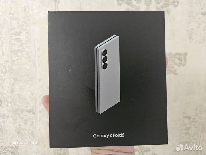 Samsung Galaxy Z Fold6, 12/256 ГБ