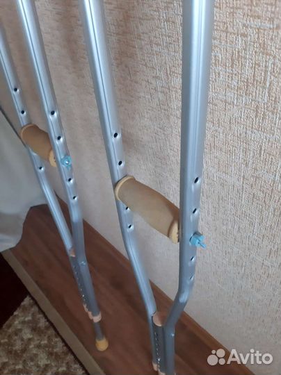 Костыли подмышечные взрослые