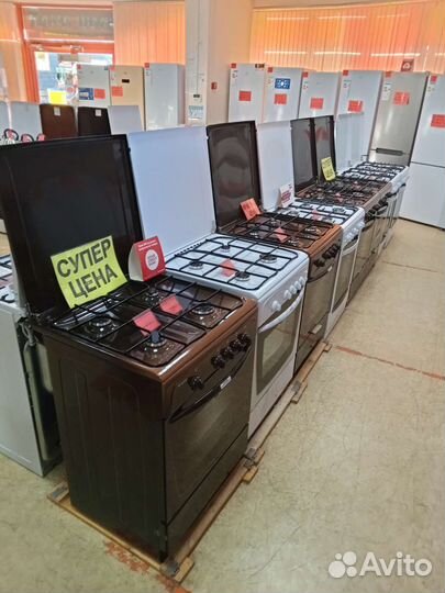 Газовая плита gefest пг 5100-02 0009 новая