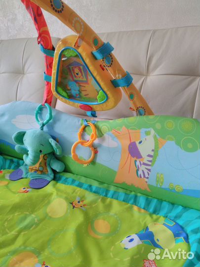 Коврик развивающий Bright Starts