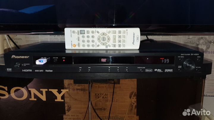 DVD Pioneer DV-400V