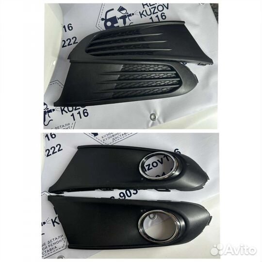 Заглушки Птф Volkswagen Polo 2010-2015