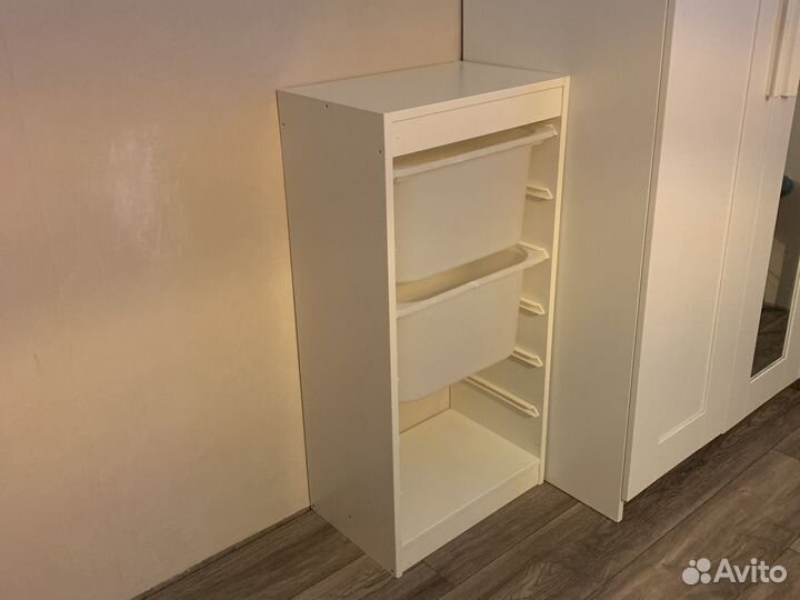 Стеллаж IKEA труфаст белый