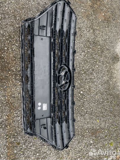 Решетка радиатора Hyundai Solaris 86351H5000