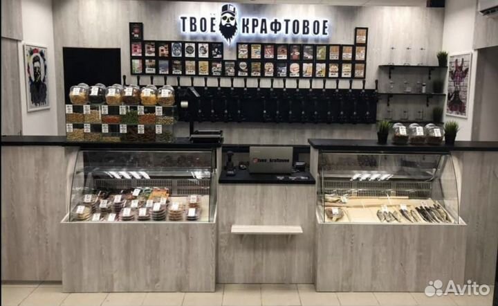 Магазин пива под ключ