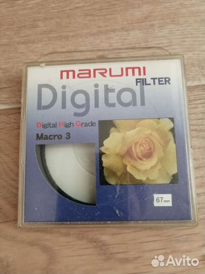 Макро светофильтр Marumi DHG Macro 3 67mm