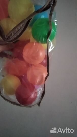 Шары для сухого бассейна