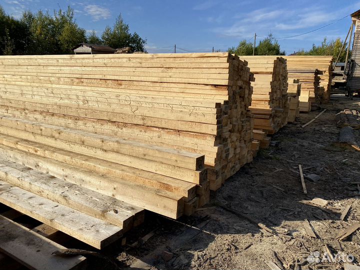 Пиломатериалы брус доска