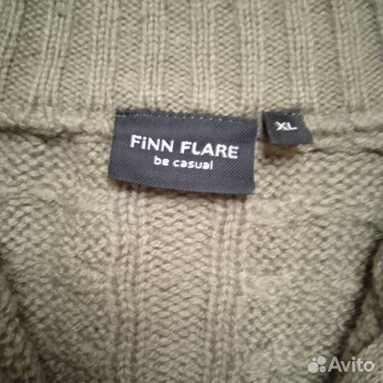 Кофта зип мужская Finn Flare 50 р