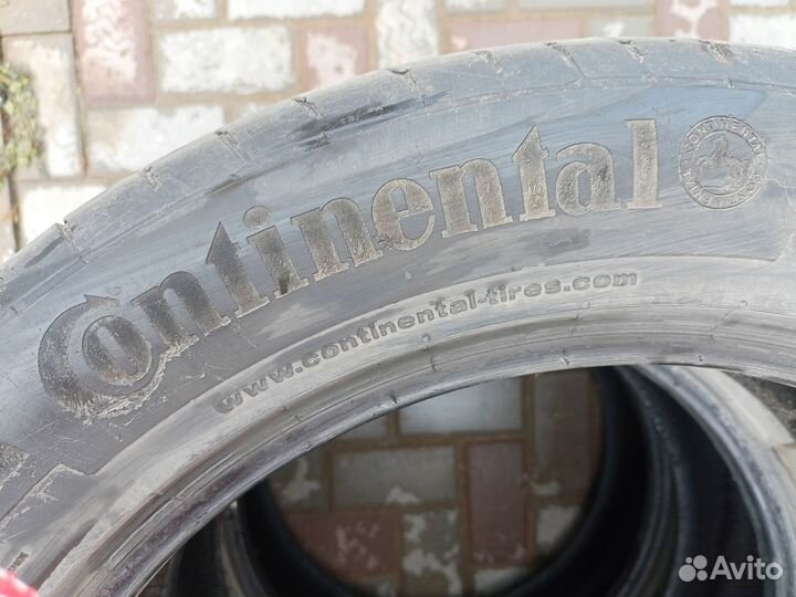 Continental ContiSportContact 235/55 R19 101