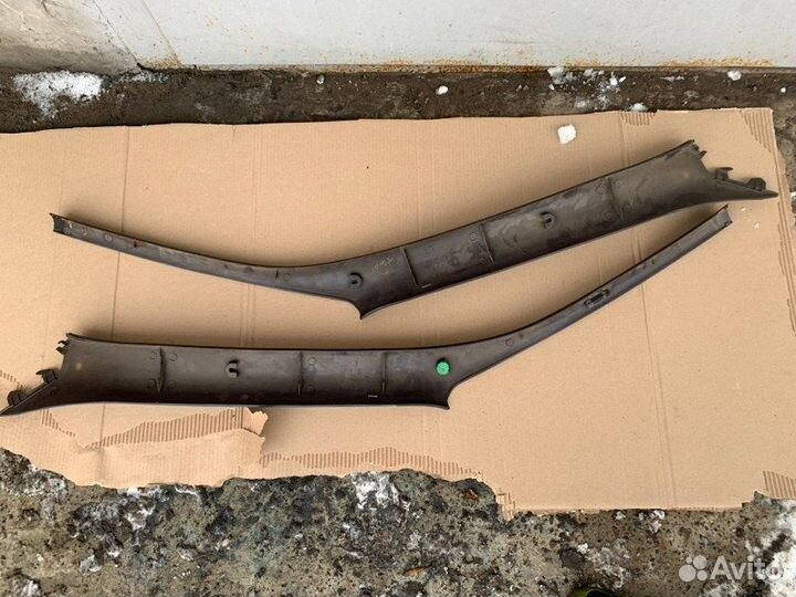 Накладки на стойки передние Toyota Vista SV30 3SFE