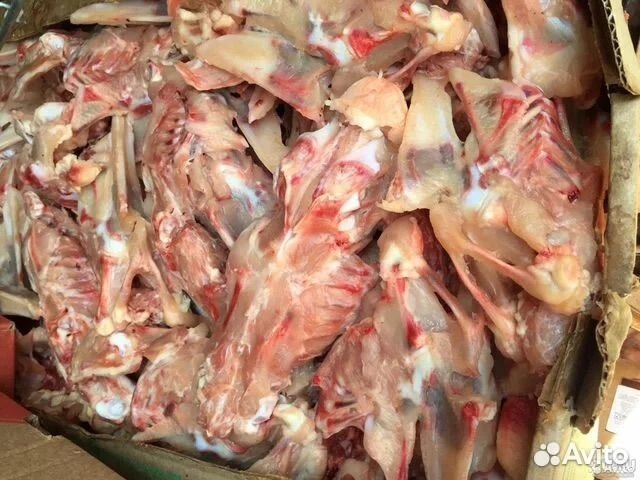 Каркас куриный