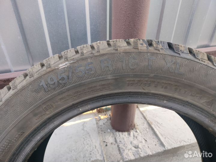 Gislaved Nord Frost 200 195/55 R16